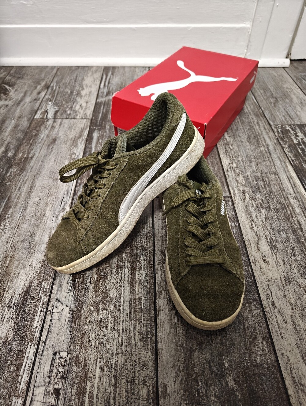 Puma Smash V2 SD Jr